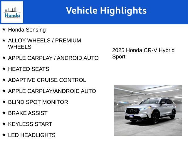 new 2025 Honda CR-V car, priced at $36,000