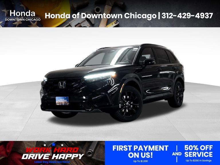 new 2026 Honda CR-V Hybrid car, priced at $38,234