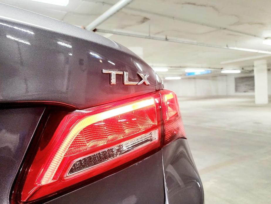 used 2020 Acura TLX car, priced at $17,768