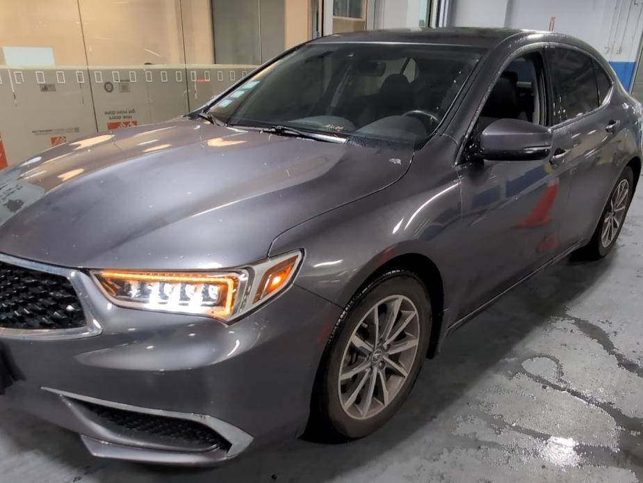 used 2020 Acura TLX car, priced at $18,500