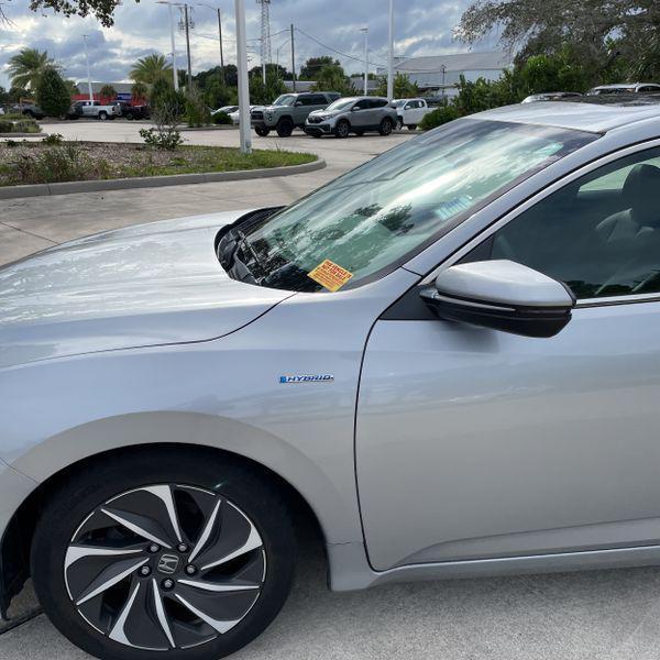 used 2019 Honda Insight car, priced at $20,500