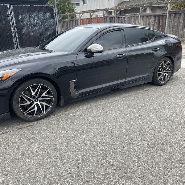 used 2022 Kia Stinger car, priced at $27,300