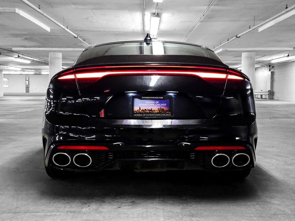 used 2022 Kia Stinger car, priced at $24,500