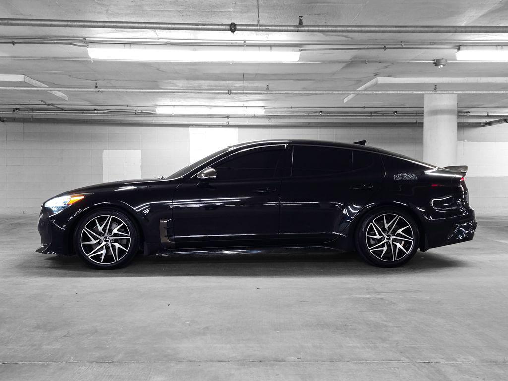 used 2022 Kia Stinger car, priced at $24,500