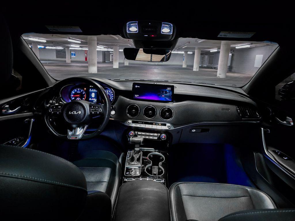 used 2022 Kia Stinger car, priced at $24,500