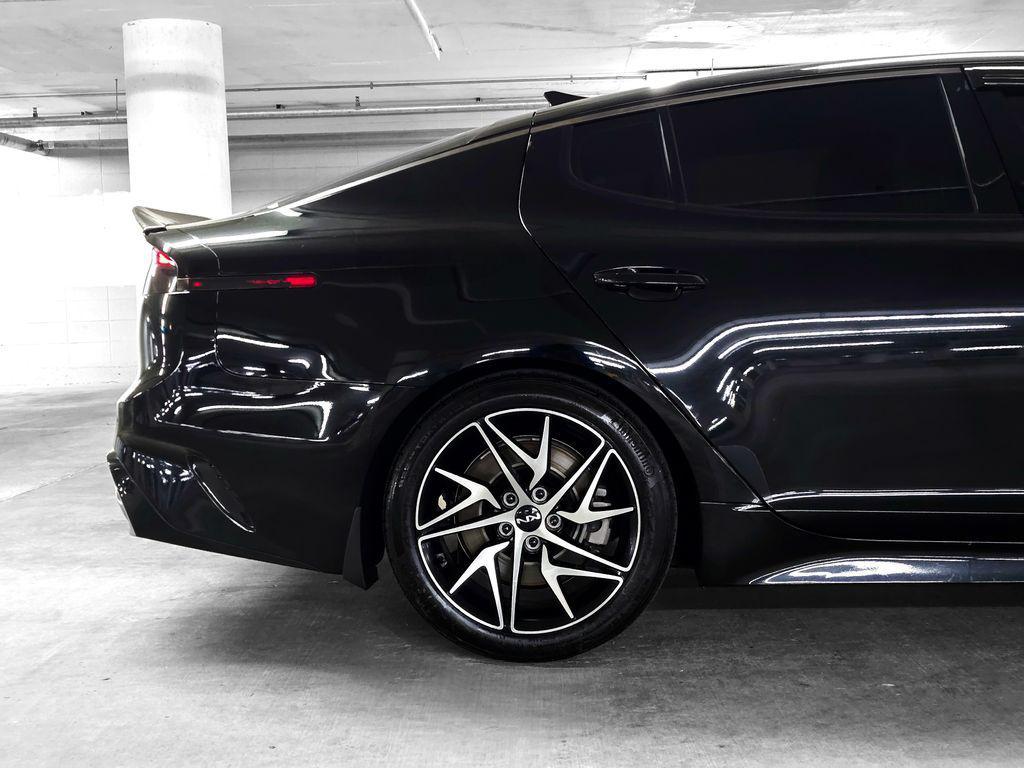 used 2022 Kia Stinger car, priced at $24,500