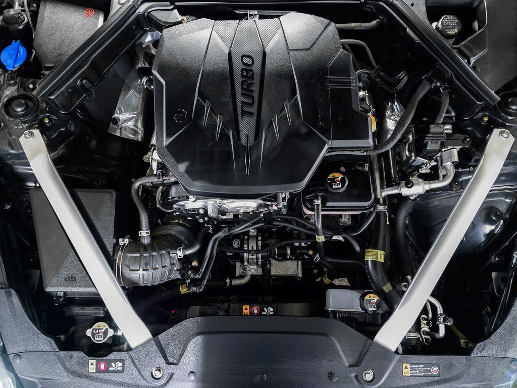 used 2022 Kia Stinger car, priced at $24,500