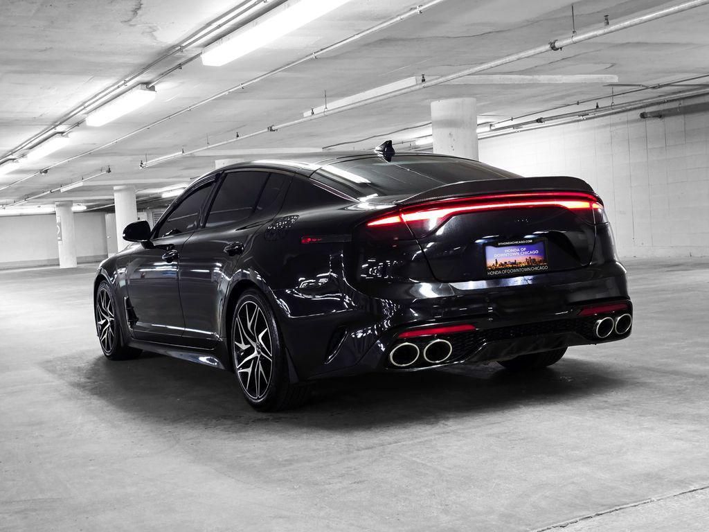 used 2022 Kia Stinger car, priced at $24,500