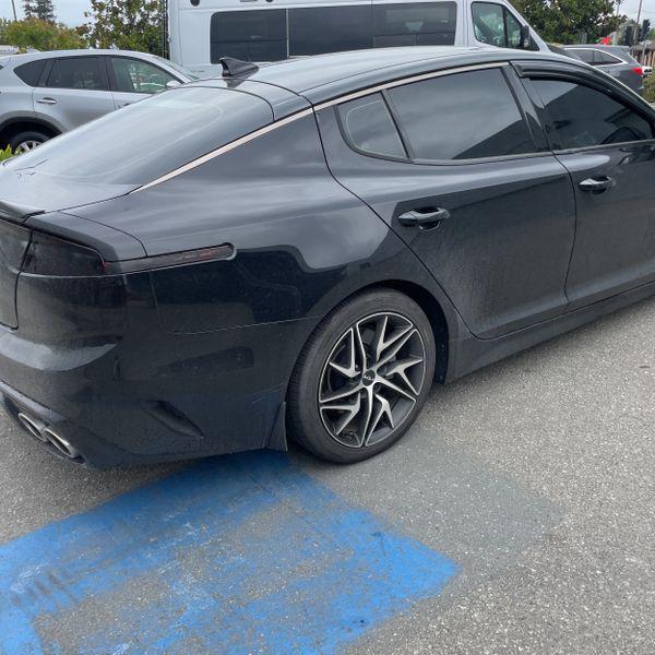 used 2022 Kia Stinger car, priced at $27,300