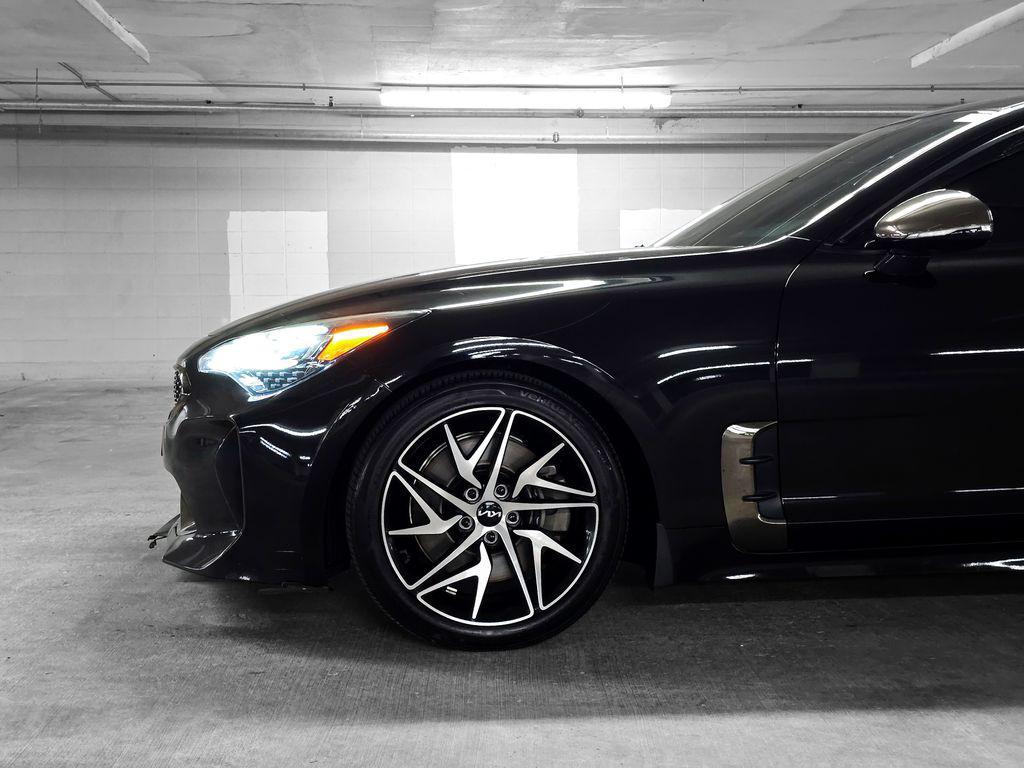 used 2022 Kia Stinger car, priced at $24,500