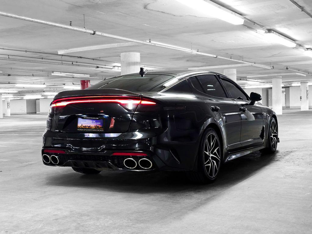 used 2022 Kia Stinger car, priced at $24,500