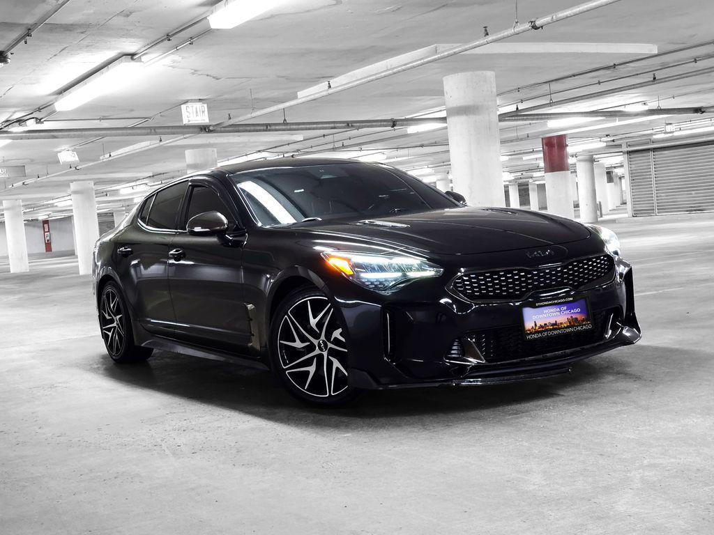 used 2022 Kia Stinger car, priced at $24,500