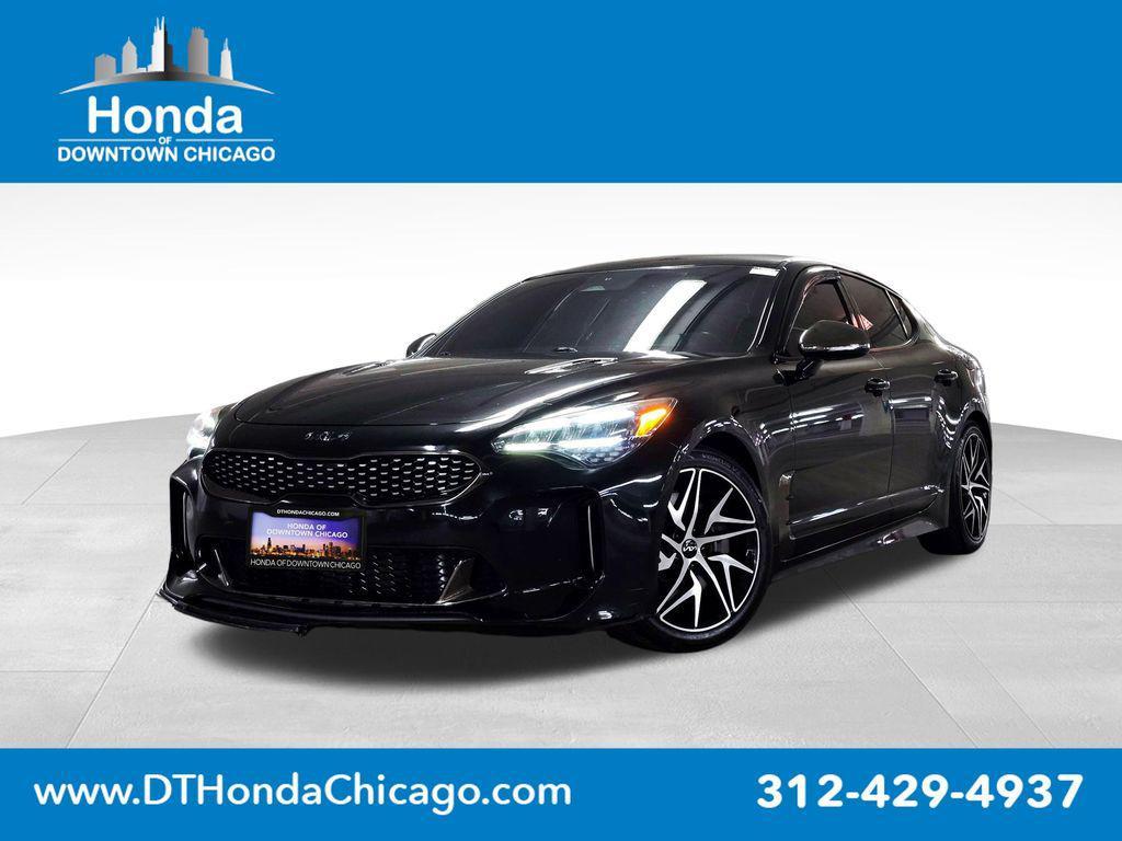 used 2022 Kia Stinger car, priced at $24,500