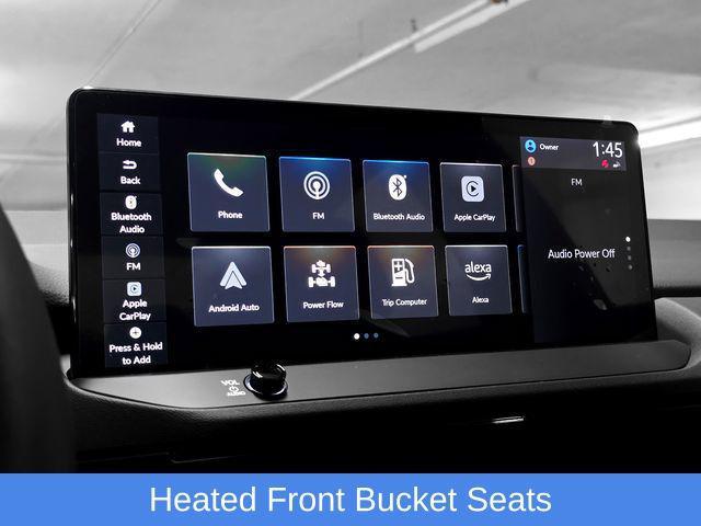 new 2025 Honda Accord Hybrid car, priced at $33,268