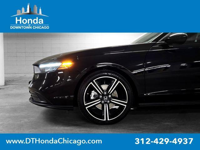 new 2025 Honda Accord Hybrid car, priced at $33,268