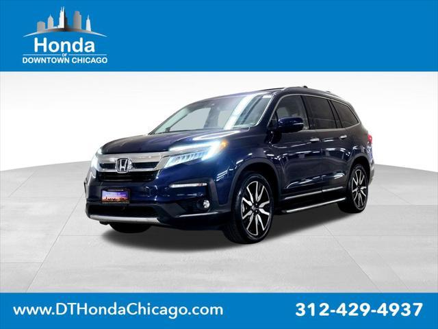 used 2019 Honda Pilot car, priced at $28,709