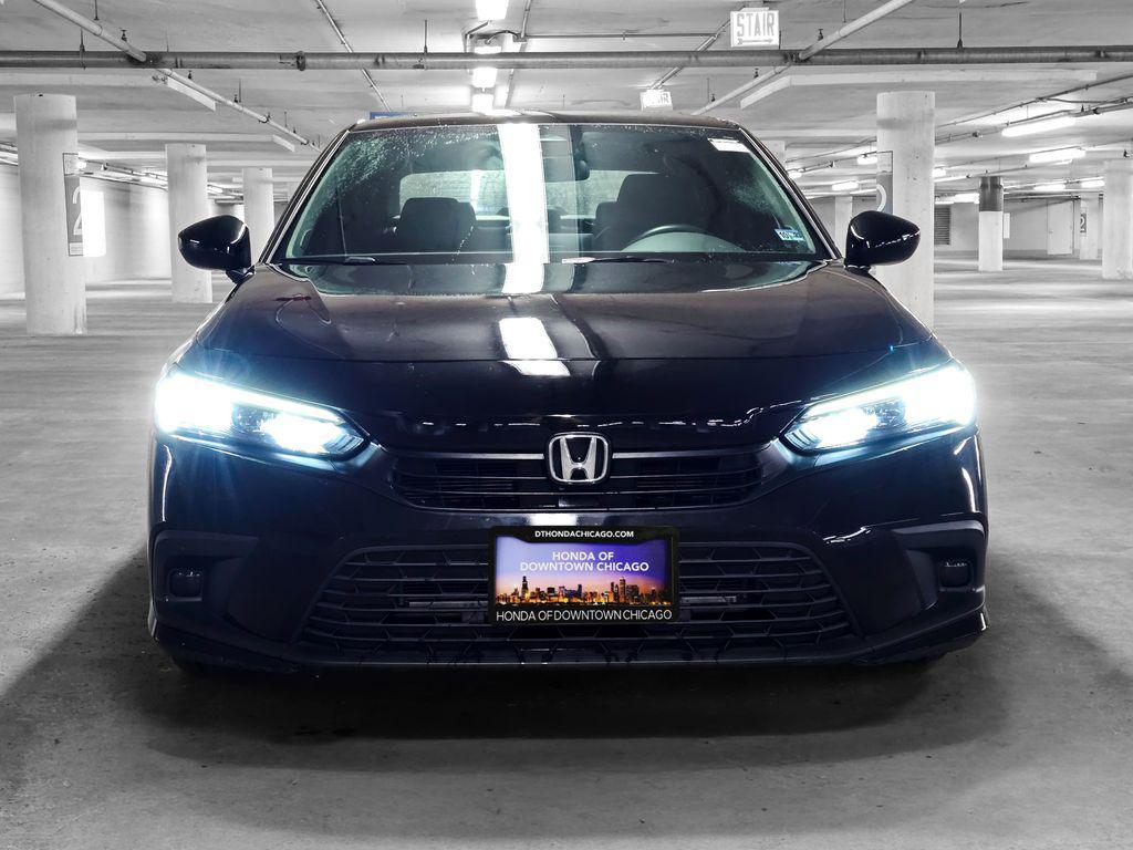 used 2022 Honda Civic car, priced at $23,500