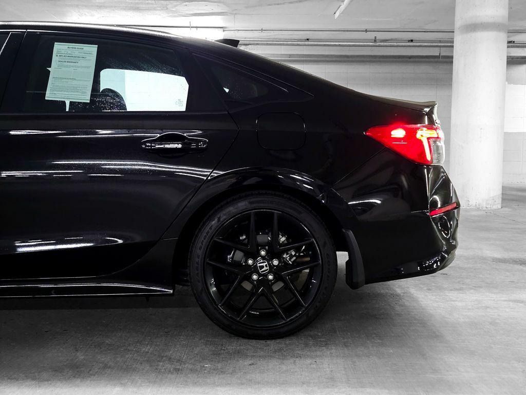 used 2022 Honda Civic car, priced at $23,500