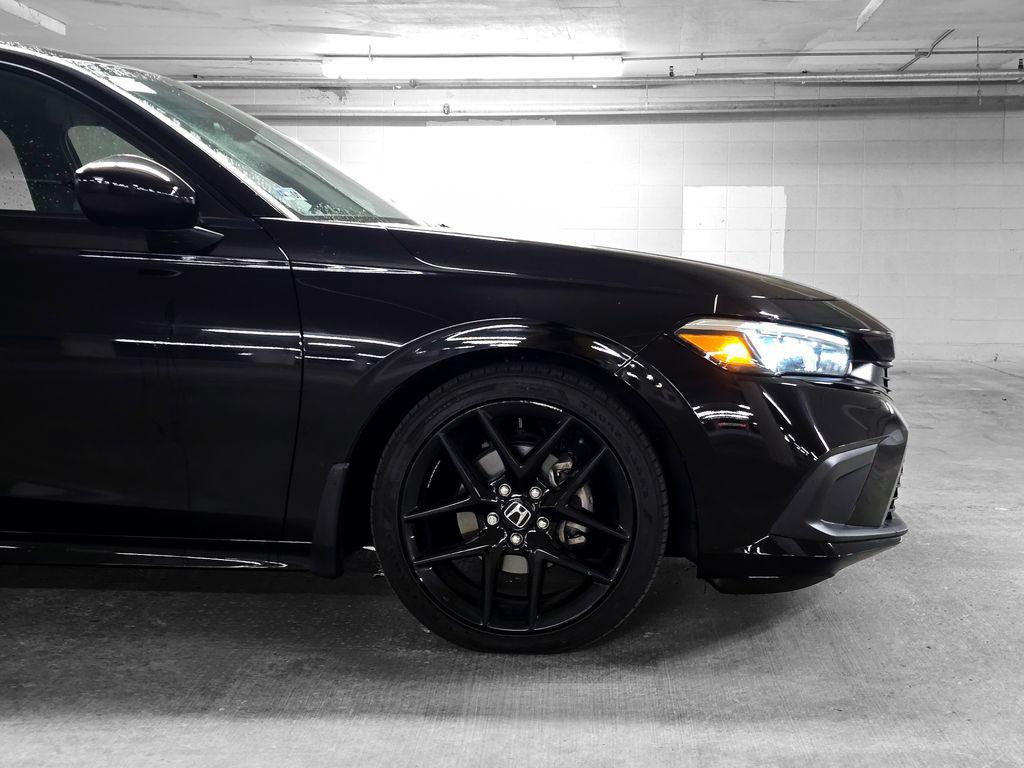 used 2022 Honda Civic car, priced at $23,500