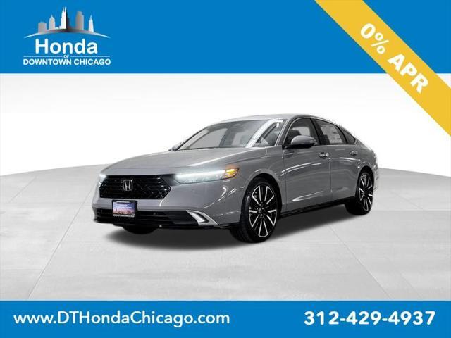 new 2025 Honda Accord Hybrid car, priced at $39,850