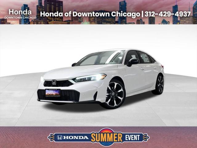 new 2025 Honda Civic Hybrid car, priced at $32,055