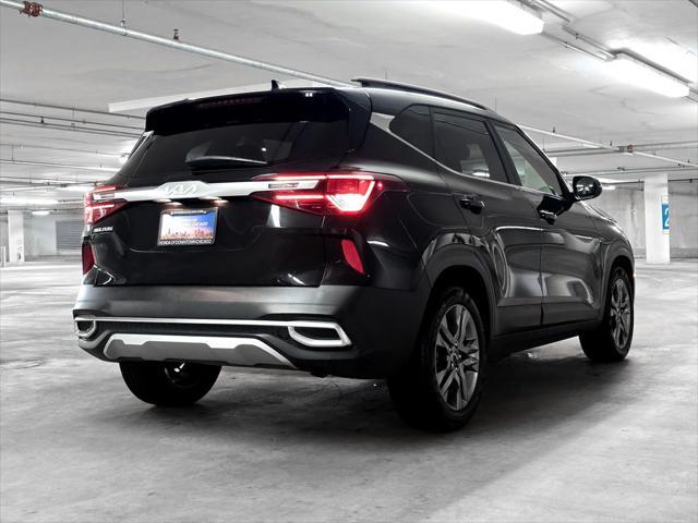 used 2023 Kia Seltos car, priced at $19,000