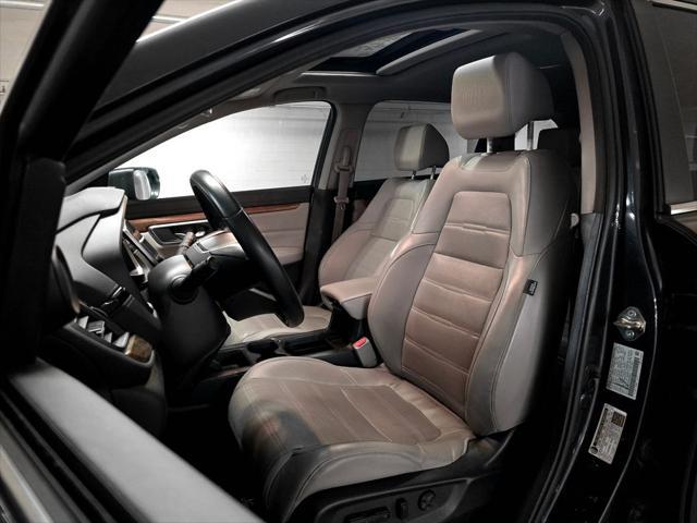 used 2017 Honda CR-V car, priced at $19,500