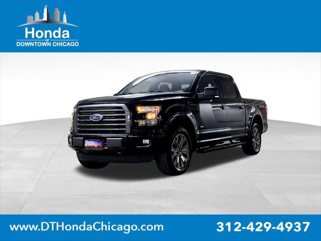 used 2016 Ford F-150 car, priced at $23,000