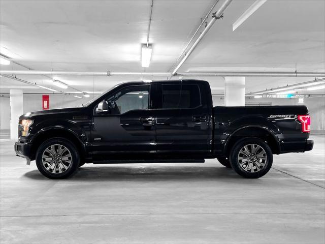 used 2016 Ford F-150 car, priced at $23,000