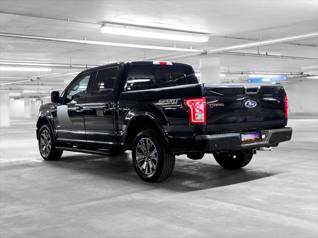 used 2016 Ford F-150 car, priced at $23,000