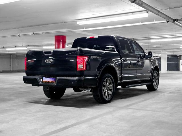 used 2016 Ford F-150 car, priced at $23,000