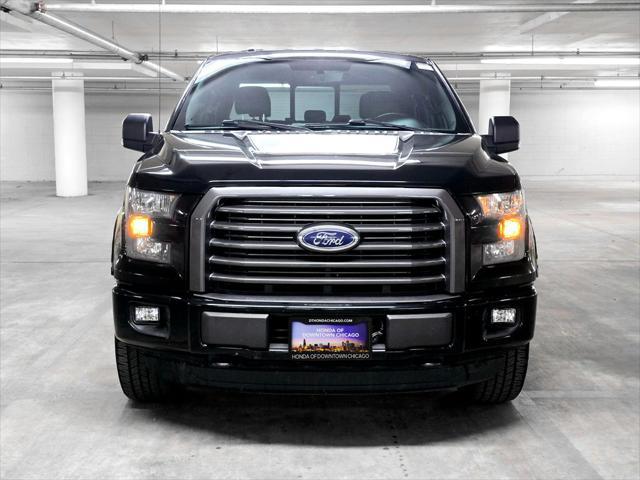 used 2016 Ford F-150 car, priced at $23,000