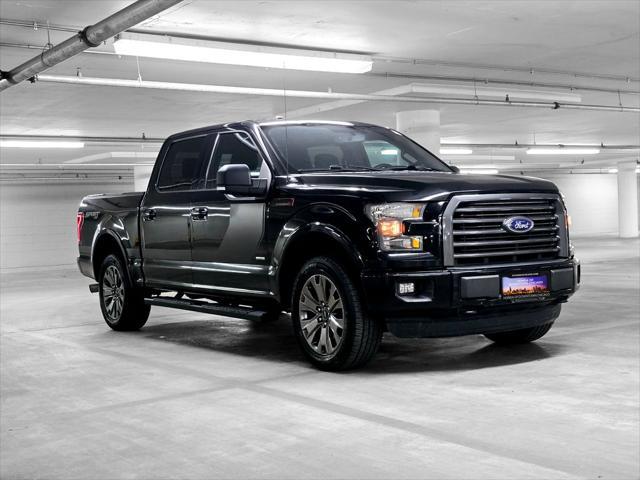 used 2016 Ford F-150 car, priced at $23,000