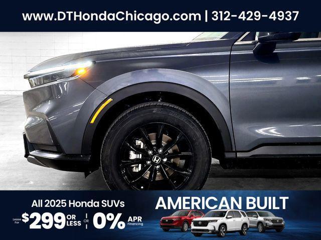 new 2025 Honda CR-V Hybrid car, priced at $38,112