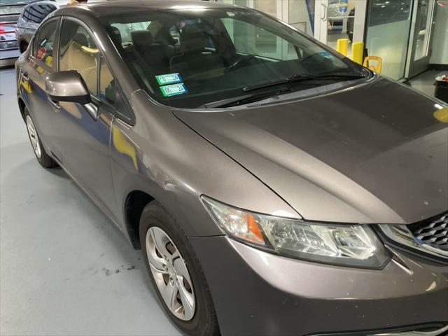 used 2013 Honda Civic car, priced at $12,500