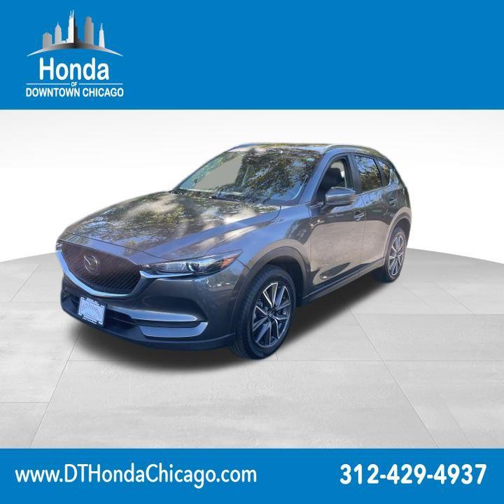 used 2018 Mazda CX-5 car, priced at $18,148