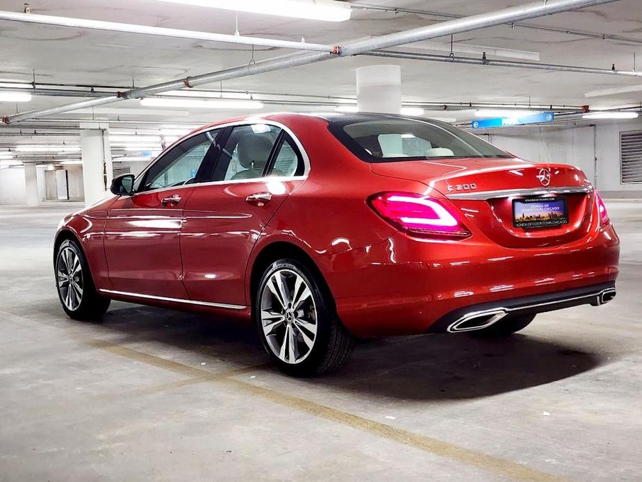 used 2020 Mercedes-Benz C-Class car, priced at $28,500