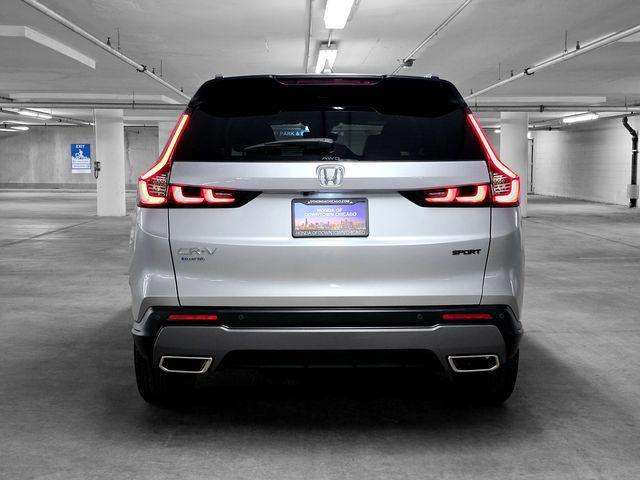 new 2025 Honda CR-V Hybrid car, priced at $38,800