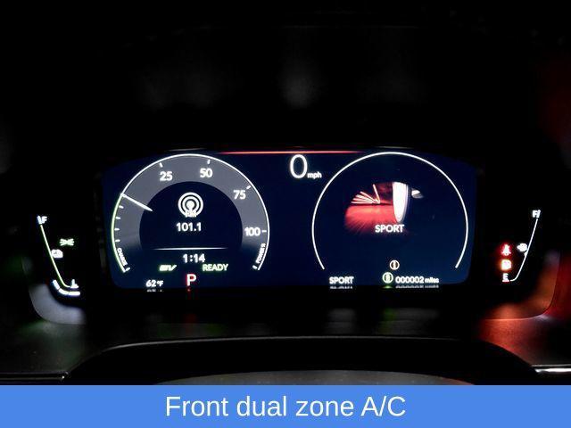 new 2026 Honda CR-V Hybrid car, priced at $39,095