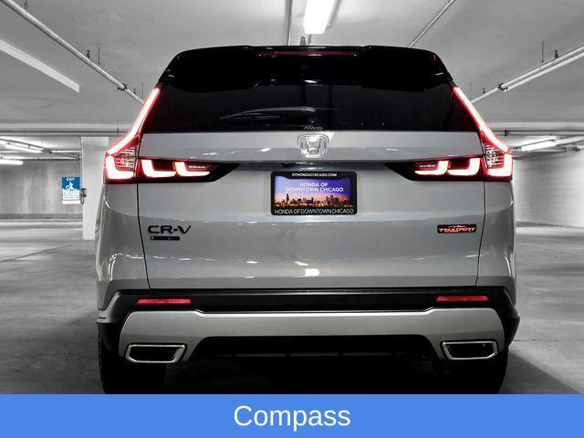 new 2026 Honda CR-V Hybrid car, priced at $39,095