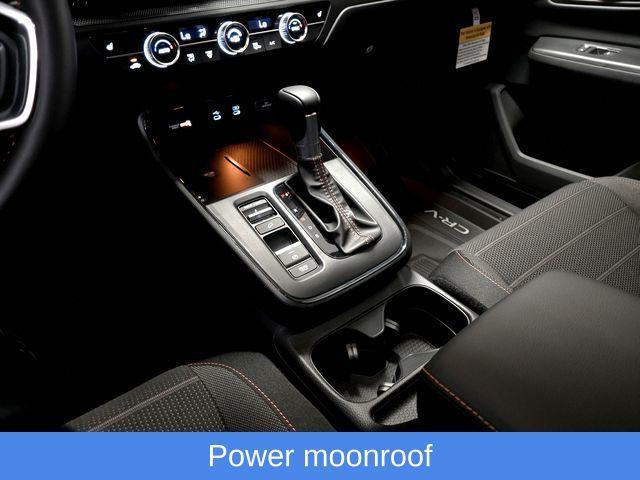 new 2026 Honda CR-V Hybrid car, priced at $39,095