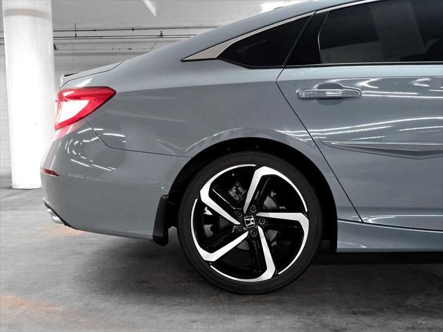 used 2022 Honda Accord car, priced at $24,512