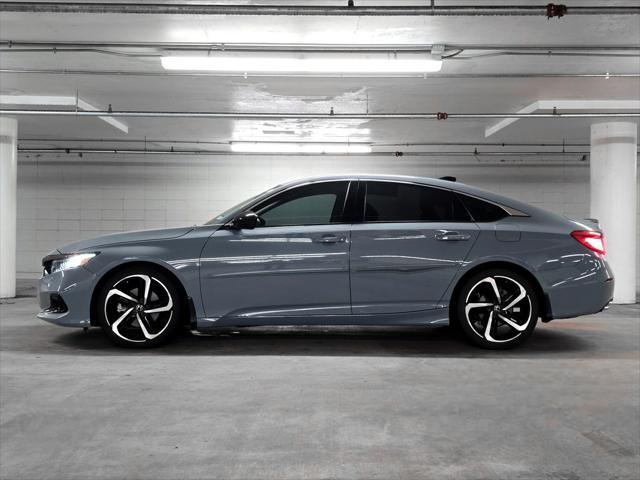 used 2022 Honda Accord car, priced at $24,512