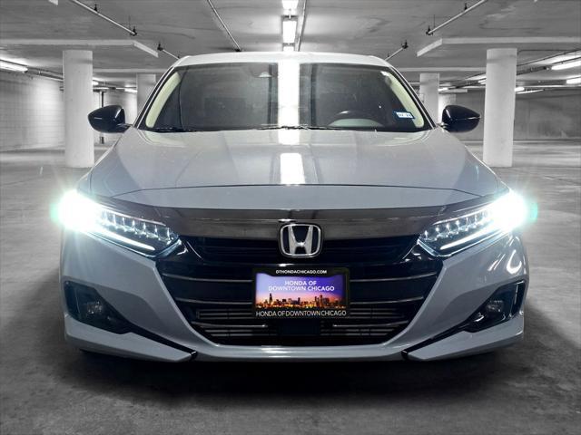 used 2022 Honda Accord car, priced at $24,512
