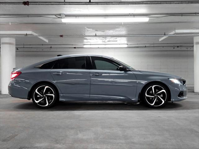 used 2022 Honda Accord car, priced at $24,512