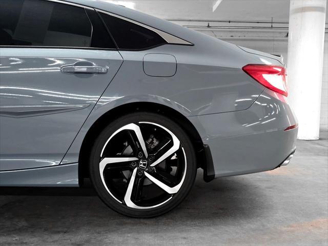 used 2022 Honda Accord car, priced at $24,512
