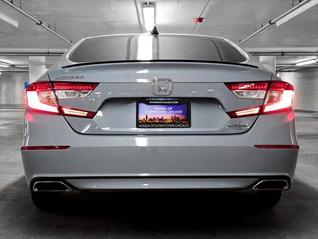 used 2022 Honda Accord car, priced at $24,512