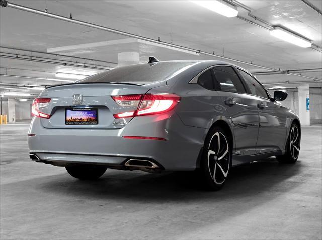 used 2022 Honda Accord car, priced at $24,512
