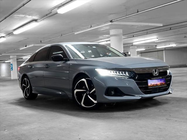 used 2022 Honda Accord car, priced at $24,512