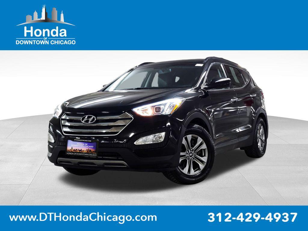 used 2015 Hyundai Santa Fe Sport car, priced at $12,500